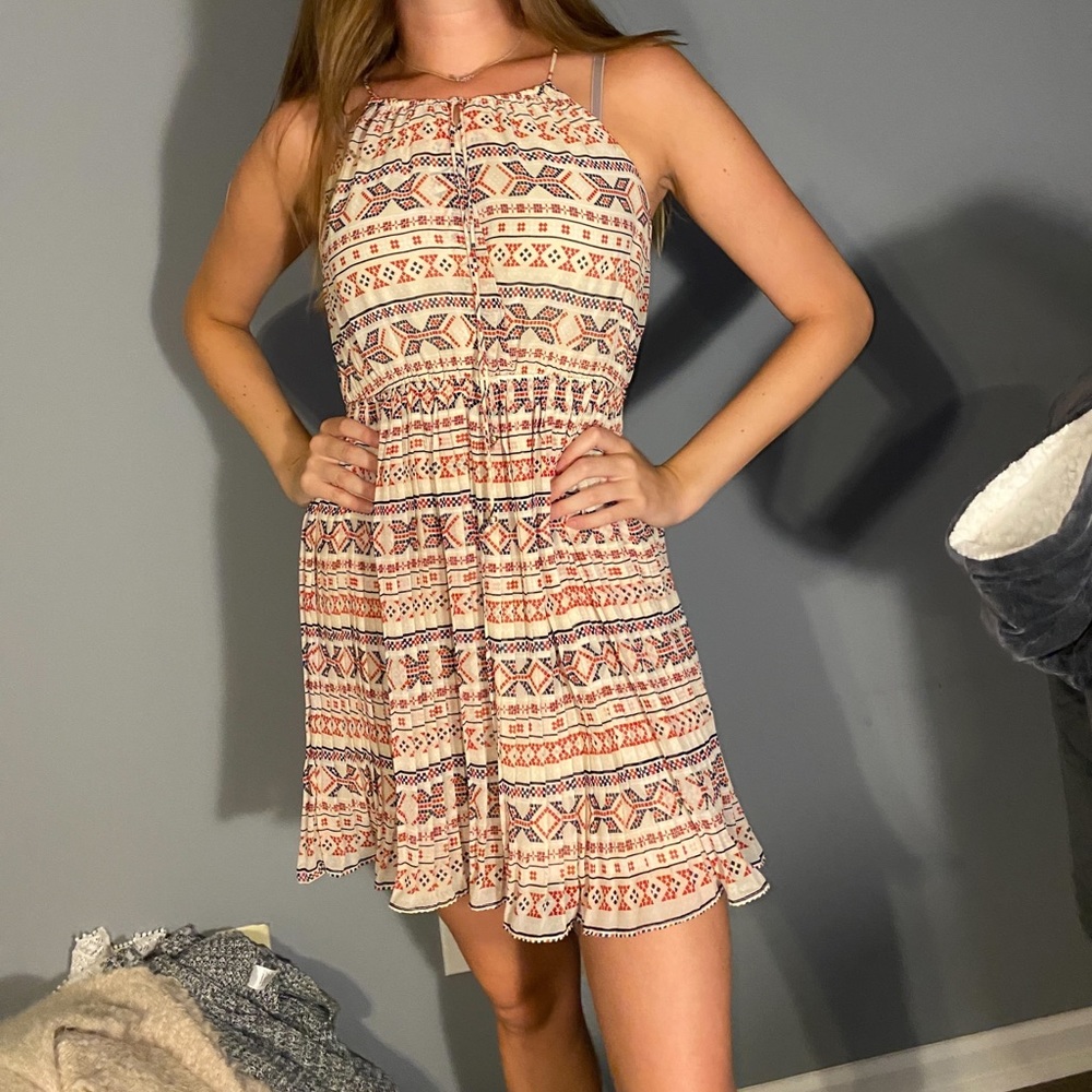 Large midi dress. Perfect for Thanksgiving